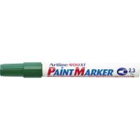 Paintmarker, Artline, EK400, 2,3MM Rund spids, gr&oslash;n, permanent