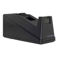 Tapedispenser, BNT, 19mmx33.00m Kerne diameter: 25, sort