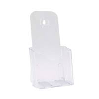 Brochure holder, BNT 1/3 A4, 1 rum til bord, transparent