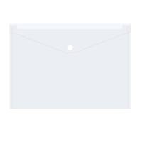 Plastmappe, BNT transparent, 210x297mm, plastik