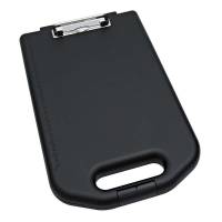 Clipboard, Wedo gr&aring;, 250x420mm, plastik
