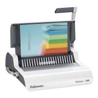 Spiralindbindingsmaskine, Fellowes Pulsar 300 hvid, antal ark: 300