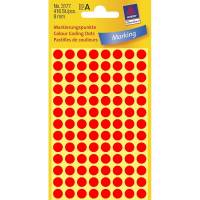 Universeletiket, Avery, 3177 r&oslash;d, pakke med 416 stk, FSC Mix Credit