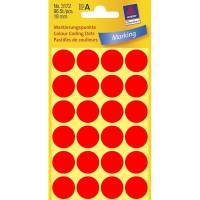 Universeletiket, Avery, 3172 r&oslash;d, pakke med 96 stk, FSC Mix Credit