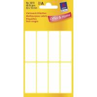 Avery manuel etiket 50x19mm (48)