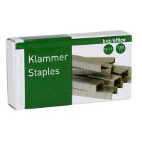 H&aelig;fteklammer, BNT, st&oslash;rrelse: NO. 10 antal ark: 10, pakke a 1000 stk