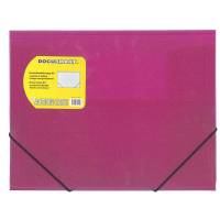 Plastmappe, BNT Docusmart pink, 210x297mm, Plastic/elastic