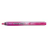 Tekstmarker, Pentel Handyline, SXS15-VO 1-4,5MM, Spids, pink, 2401549