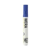 Whiteboardmarker, BNT Wera, 1-3MM Rund spids, bl&aring;, 483001