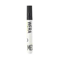 Whiteboardmarker, BNT Wera, 1-3MM Rund spids, sort, 483010