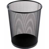 Papirkurv, BNT Bnt/Officex335mm 18L Tr&aring;d Metal, sort