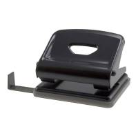 Hulapperat, BNT, sort, antal ark: 25 2-huls