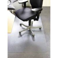 Stoleunderlag, Matting, 1200x1500 1,8mm, med pigge, plastik, transparent