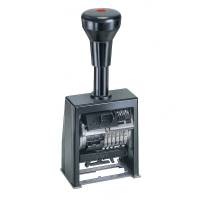 Nummerat&oslash;r, Reiner B6K6, sort, 6 digits