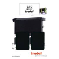 Stempelpude, Trodat 5430/5200/4430/4030 sort, pakke a 2 stk