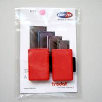 Stempelpude, Trodat 5430/5200/4430/4030 r&oslash;d, pakke a 2 stk