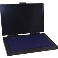 Stempelpude, Noris, 65x105mm, bl&aring; til h&aring;ndstempler