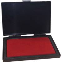 Stempelpude, Noris, 65x105mm, r&oslash;d til h&aring;ndstempler