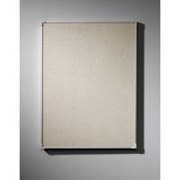 Opslagstavle, Lintex Boarder, gr&aring;, 1200 x1200mm