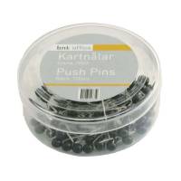Kortn&aring;le, BNT, sort, 4x20x4mm pakke a 100 stk