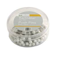 Kortn&aring;le, BNT, hvid, 4x20 pakke a 100 stk