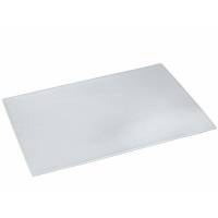 Skriveunderlag, Bantex 490x650, transparent