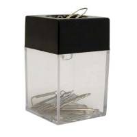 Clipsholder, BNT, transparent/sort