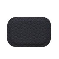 Aflastningsm&aring;tte, Matting Standup, 530 x770x19mm, rubber/plastic, sort