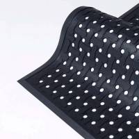 Arbejdspladsm&aring;tte, Matting Comfort Flow, 830x1400, sort