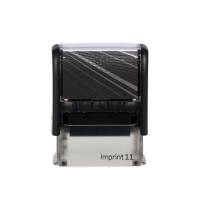 Stempel, Trodat Deskmate, bl&aring;/r&oslash;d Godkendt