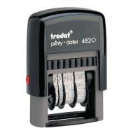 Datostempel, Trodat Printy 4820, 4x25mm sort