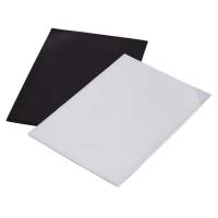 Magnetlomme, Mag View Magnetsystem A5 Quickload &aring;ben side, hvid pakke a 50 stk