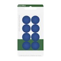 Magneter, BNT, &Oslash;20mm, blister, bl&aring; pakke a 8 stk