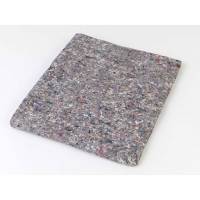 Flyttet&aelig;ppe, 330 g/m2, 1500 x 1000 mm antracit, tekstil