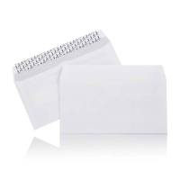 Mailman, langsiden &aring;ben, 1, hvid Permanent (DP 37), peel&seel, 90g/m2 pakke a 500 stk palle a 120 kassees, 10156