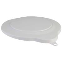 Spand, Vikan, l&aring;g 6 l, hvid 250mmx295mm x 20mm