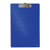 Clipboard u/forside PP A4 bl&aring;