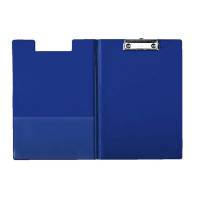 Clipboard m/forside PP A4 bl&aring;