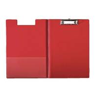 Clipboard m/forside PP A4 r&oslash;d