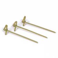 Spyd, tr&aelig;, tr&aelig;, pakke a 250 stk F&oslash;devaregodkendt