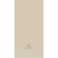 Middagsservietter, Tork, Advanced 1/8-Fold, 2 lag, natur 390mmx390mm, pakke a 150 stk FSC Recycled Credit