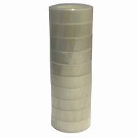 Tape, Q-Line, 15mmx33.00m Kerne diameter: 25, transparent pakke a 10 ruller