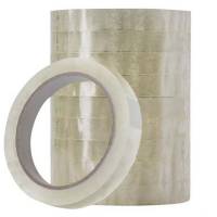 Tape, Q-Line, 15mmx66.00m Kerne diameter: 75, transparent pakke a 10 ruller