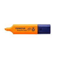 Tekstmarker, Staedtler Textsurfer, 364-4 1-5MM, Skr&aring; spids, orange, 364-4