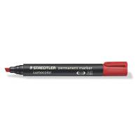 Marker, Staedtler Lumocolor, 350-2 2-5MM, r&oslash;d, 350-2