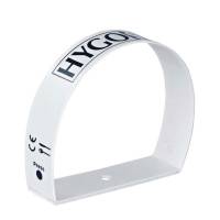 Engangshandsker, Handsker, Clean Hands Ring plastic without Magnet, Polyacryle hvid, pakke a 5 stk