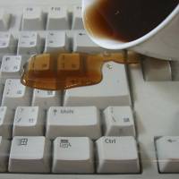 Tastatur, Matting, transparent