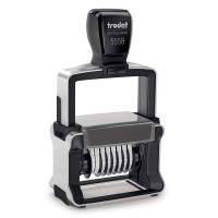 Talb&aring;ndstempel, Trodat 5558, sort Numberer, 5mm, 8 b&aring;nd