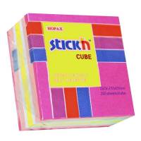 Notes, BNT Stick&acute;n, pink, 51x51mm