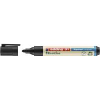 Marker, Edding Ecoline, 31, 1,5-3,0MM Rund spids, sort, 706010001